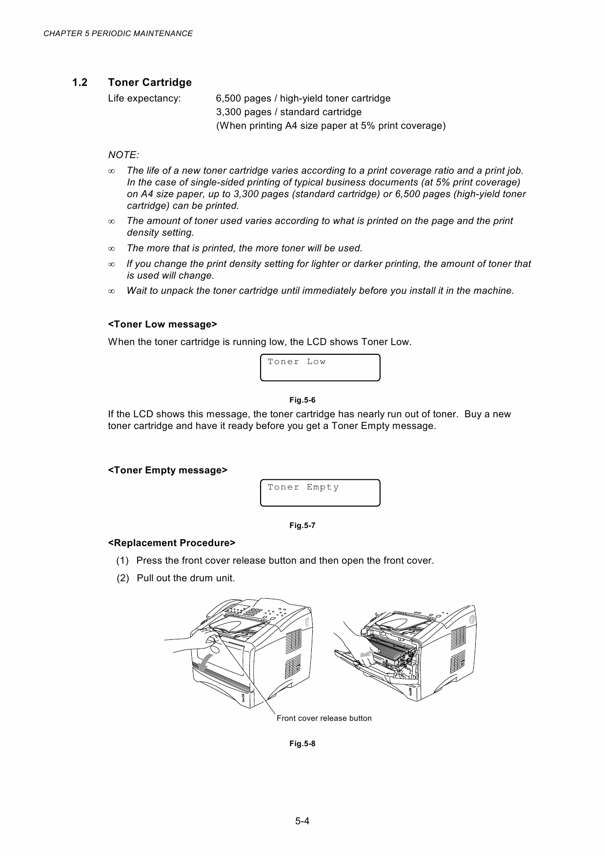 Brother MFC 8220 Service Manual and Parts-3